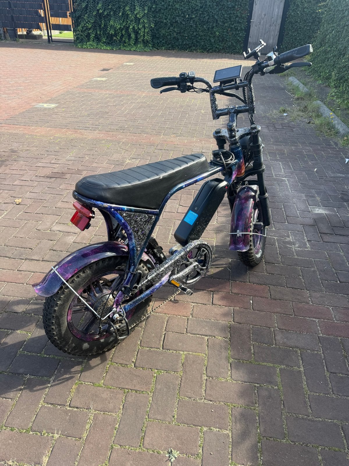 Custom Fatbike Mini C8 - Uniek Design, Ophalen of Verzenden, Gebruikt, Overige merken