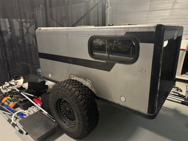 OFF ROAD TRAILER project, Overige merken, Buscamper of Camperbus, Tot en met 2, Particulier