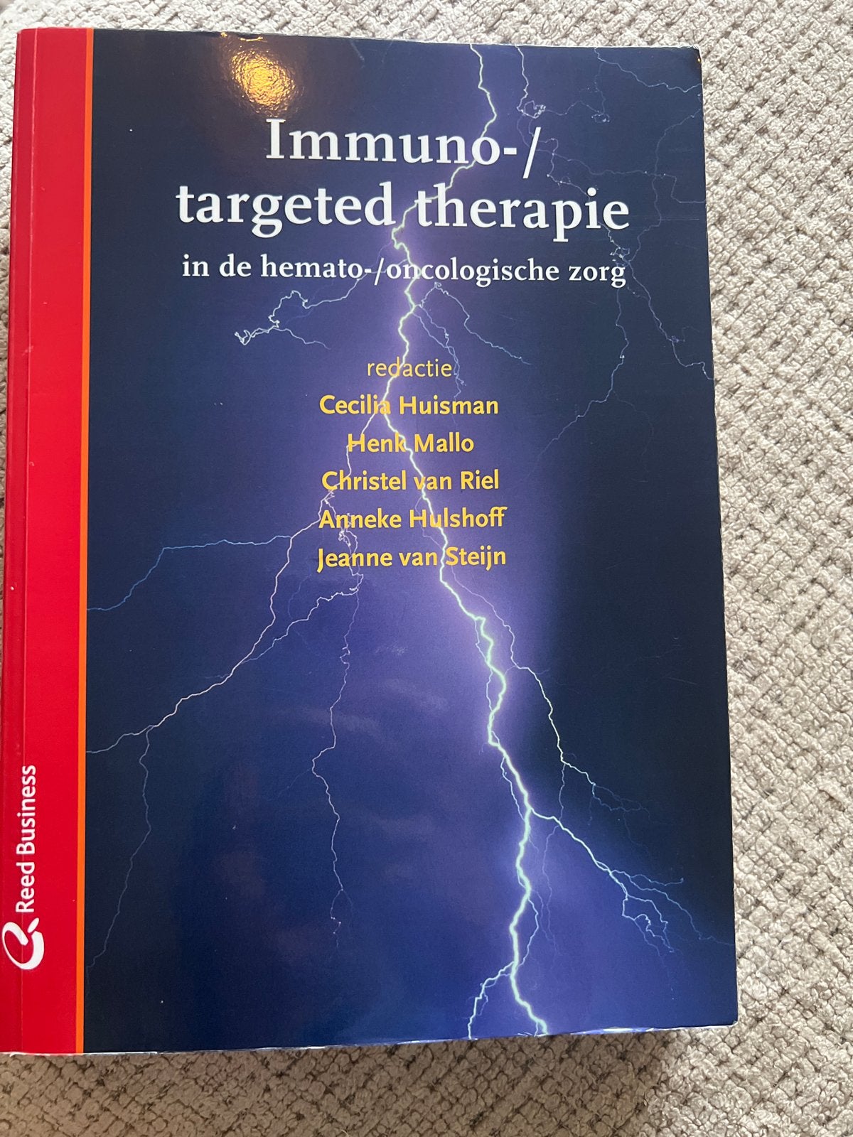 Immuno-/targeted therapie in de hemato-/oncologische zorg, Boeken, Ophalen of Verzenden, Beta, Gelezen, HBO