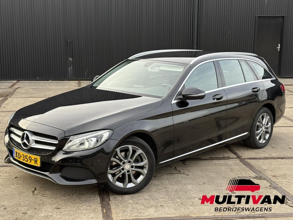 Mercedes-Benz C-klasse Estate 180 CDI Prestige | LUXE | LEDE, Achterwielaandrijving, Gebruikt, Euro 6, 4 cilinders
