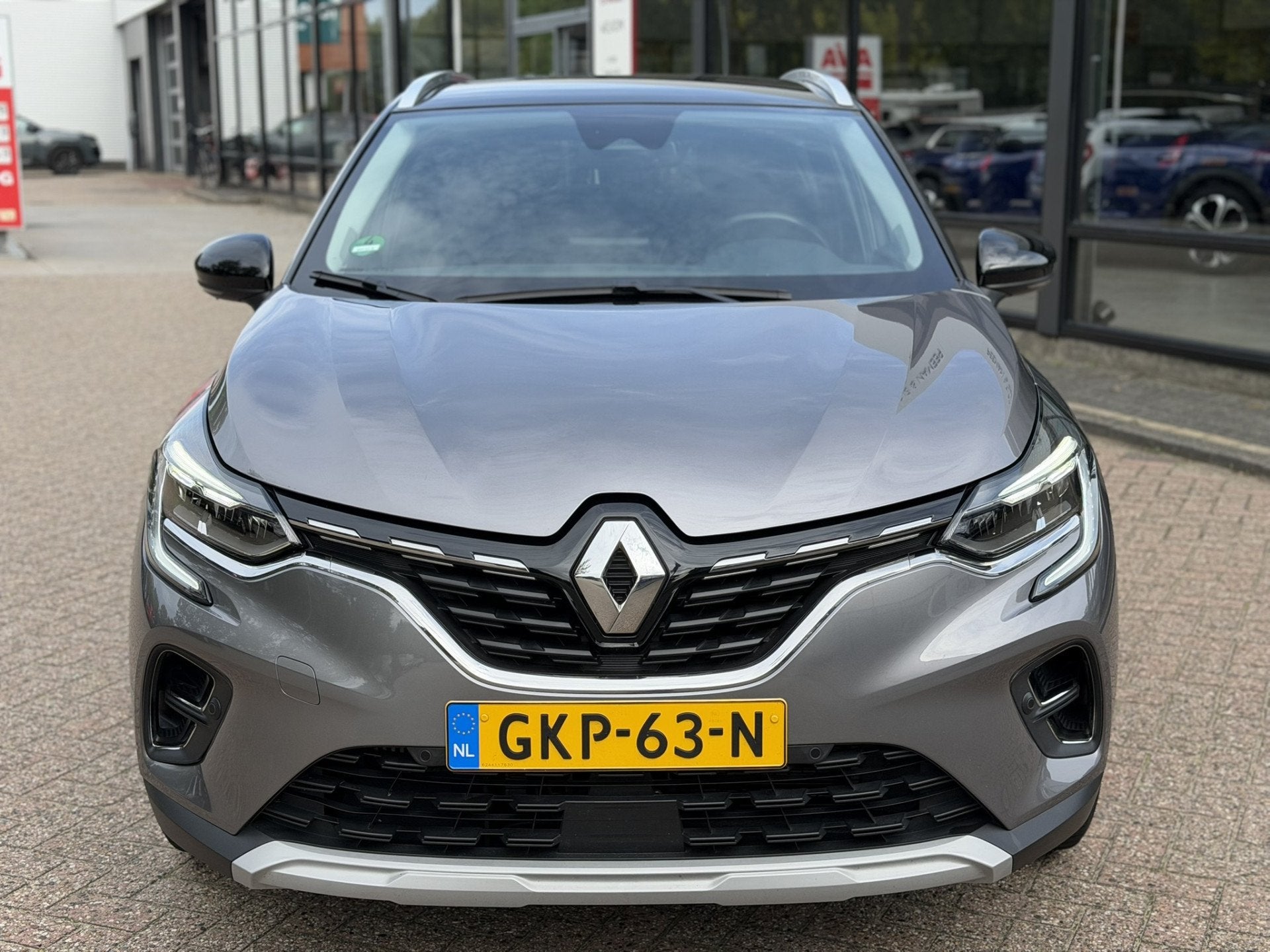 Renault Captur 1.3 mild hybrid 140 techno Trekhaak | Camera, Voorwielaandrijving, Dealer onderhouden, Stof, Gebruikt