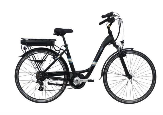 Elektrische fiets E-8000 Villette Le Bonheur-Wayscrall Nieuw, Nieuw, 47 tot 51 cm, 50 km per accu of meer, Ophalen