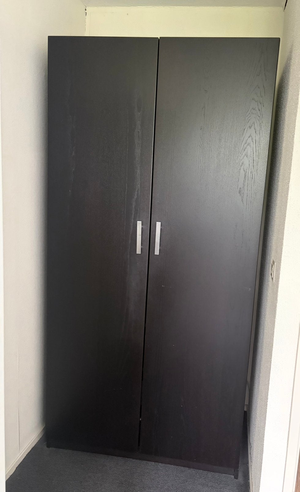 Ikea PAX kledingkast bruin, Huis en Inrichting, Kasten | Kledingkasten, Ophalen, Gebruikt, 200 cm of meer, 50 tot 100 cm
