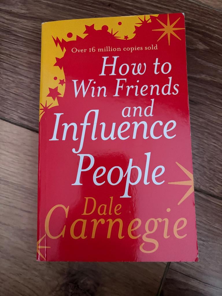 Dale Carnegie - How to Win Friends and Influence People, Ophalen of Verzenden, Gelezen, Dale Carnegie