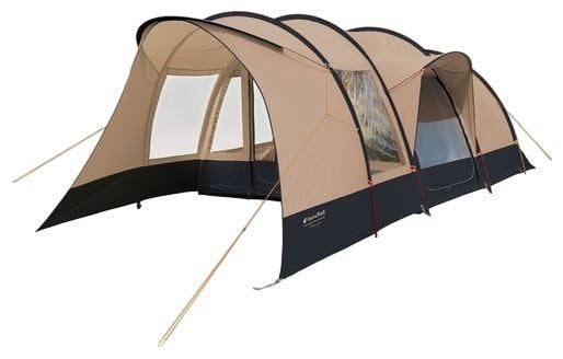 Eurotrail Georgia BTC Alu 4 persoons familietent Nieuw, Info@eurotrail.com, Nieuw, Ophalen of Verzenden, Tot en met 4