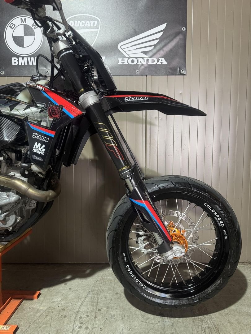✅ KTM 450 EXC Supermoto - Topstaat! - Goed onderhouden! ✅, KTM, Bedrijf, Onbekend, 449 cc