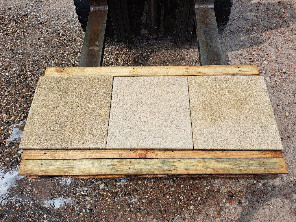 Terrastegels 40x40x3,5, Tuin en Terras, Tegels en Klinkers, Ophalen, Gebruikt, 10 m² of meer, Beton