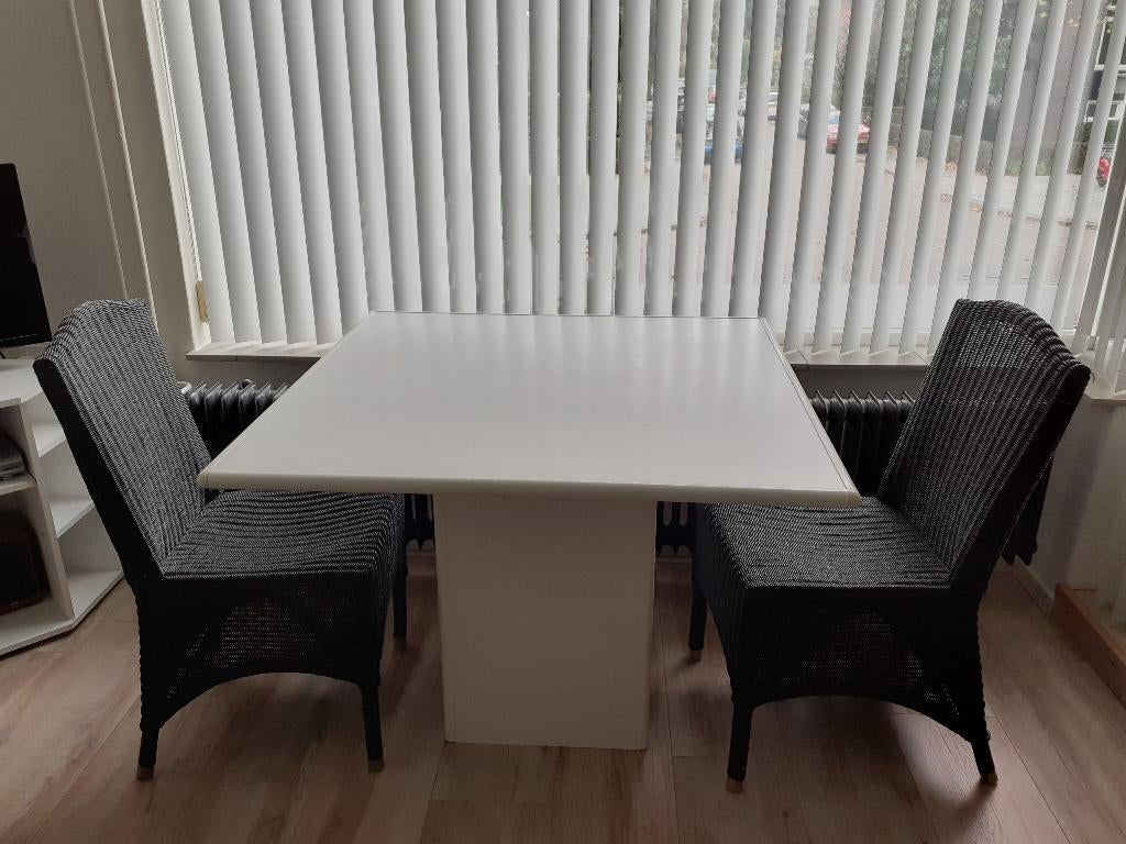 Stoelen, Huis en Inrichting, Ophalen, Gebruikt, Bruin