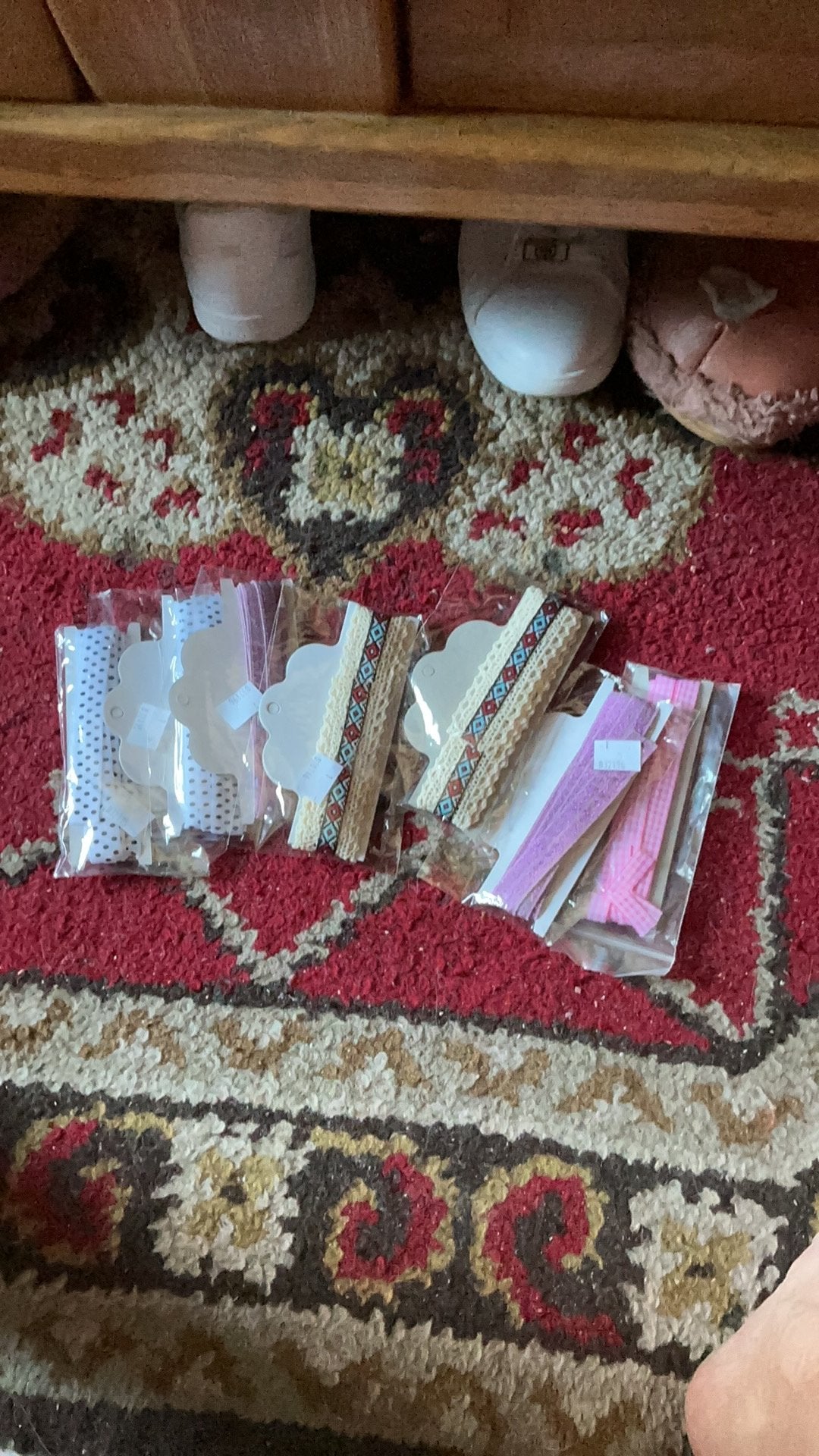 8 pakjes lint voor 1.00, Ophalen of Verzenden, Zo goed als nieuw