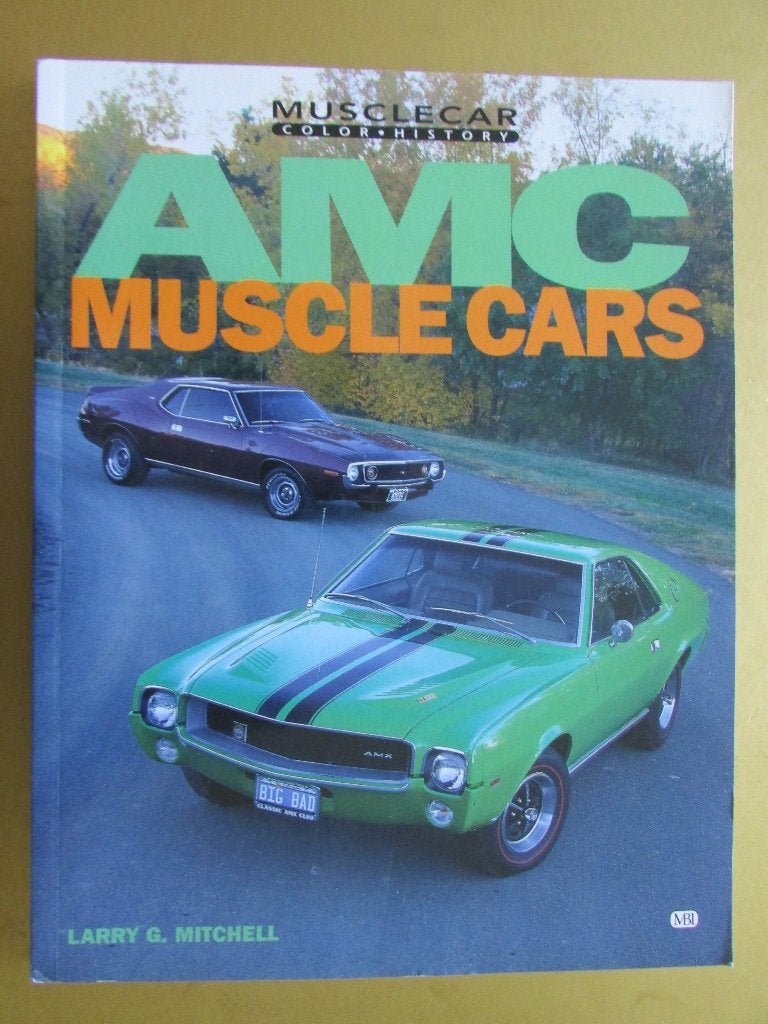 2000 boek: AMC Muscle Cars, Engels, Ophalen of Verzenden, Zo goed als nieuw, Algemeen