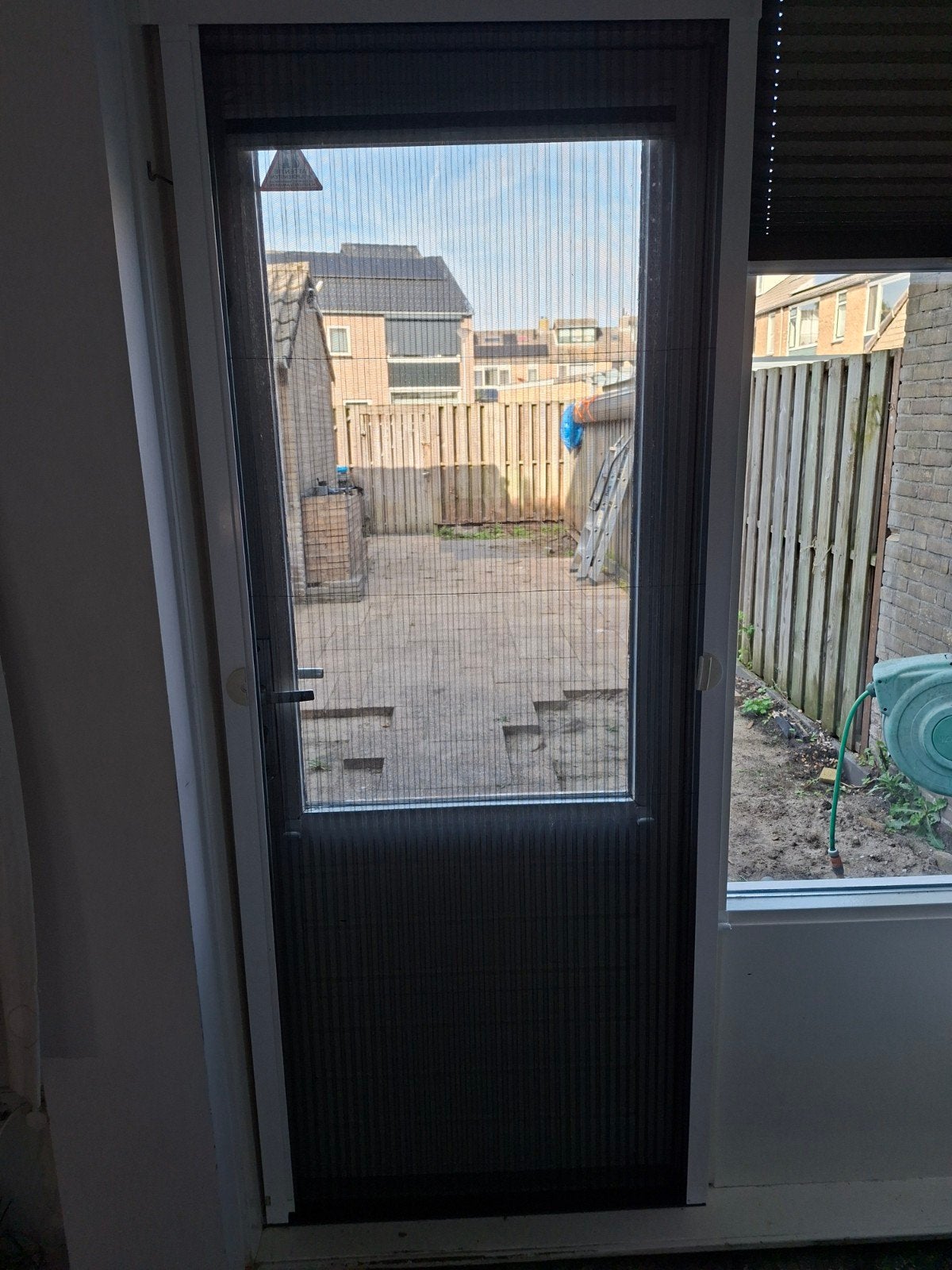 Schuifhordeur - Perfect voor frisse lucht zonder insecten, Ophalen, Gebruikt, 80 tot 100 cm, Hordeur
