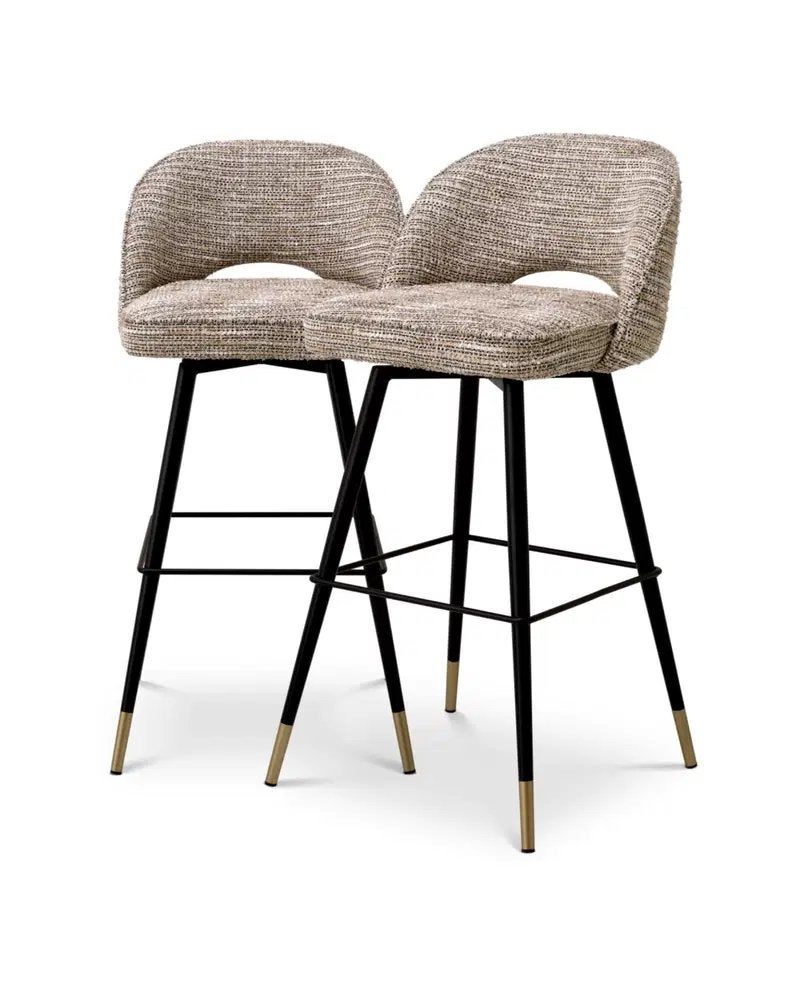 Eichholtz barkruk cliff nieuw, Huis en Inrichting, 2 krukken, Ophalen of Verzenden, Nieuw, 60 tot 90 cm