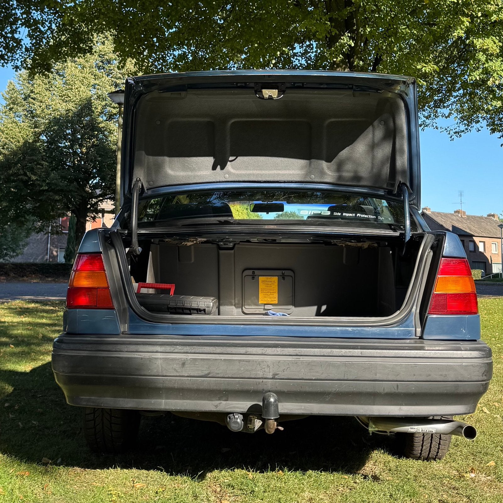 Volvo 940 2.3 GL U9 1993 Blauw, foto 9