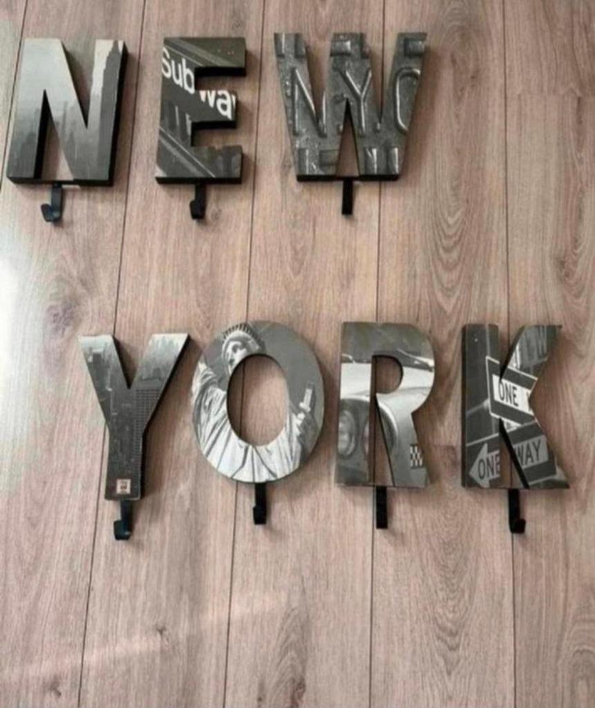 Riviera Maison New York Kapstok, Huis en Inrichting, Woonaccessoires | Kapstokken, Wandkapstok, Ophalen of Verzenden, Zo goed als nieuw
