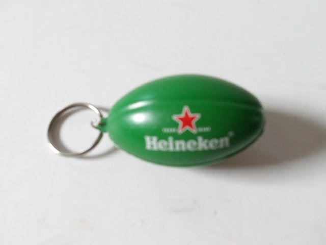 Heineken stressballetje / sleutelhanger (nr.1), Ophalen of Verzenden, Nieuw, Overige typen, Heineken