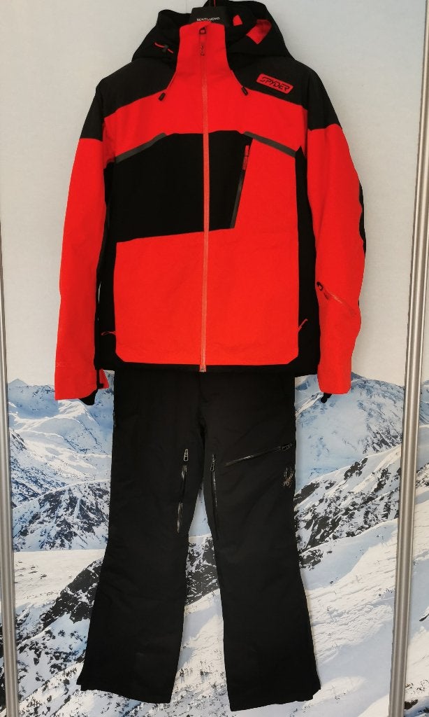 Spyder Leader Jas, Dare Skibroek S/48, EXO-SHIELD als nieuw, Kleding | Heren, Ophalen of Verzenden, Zo goed als nieuw, Spyder