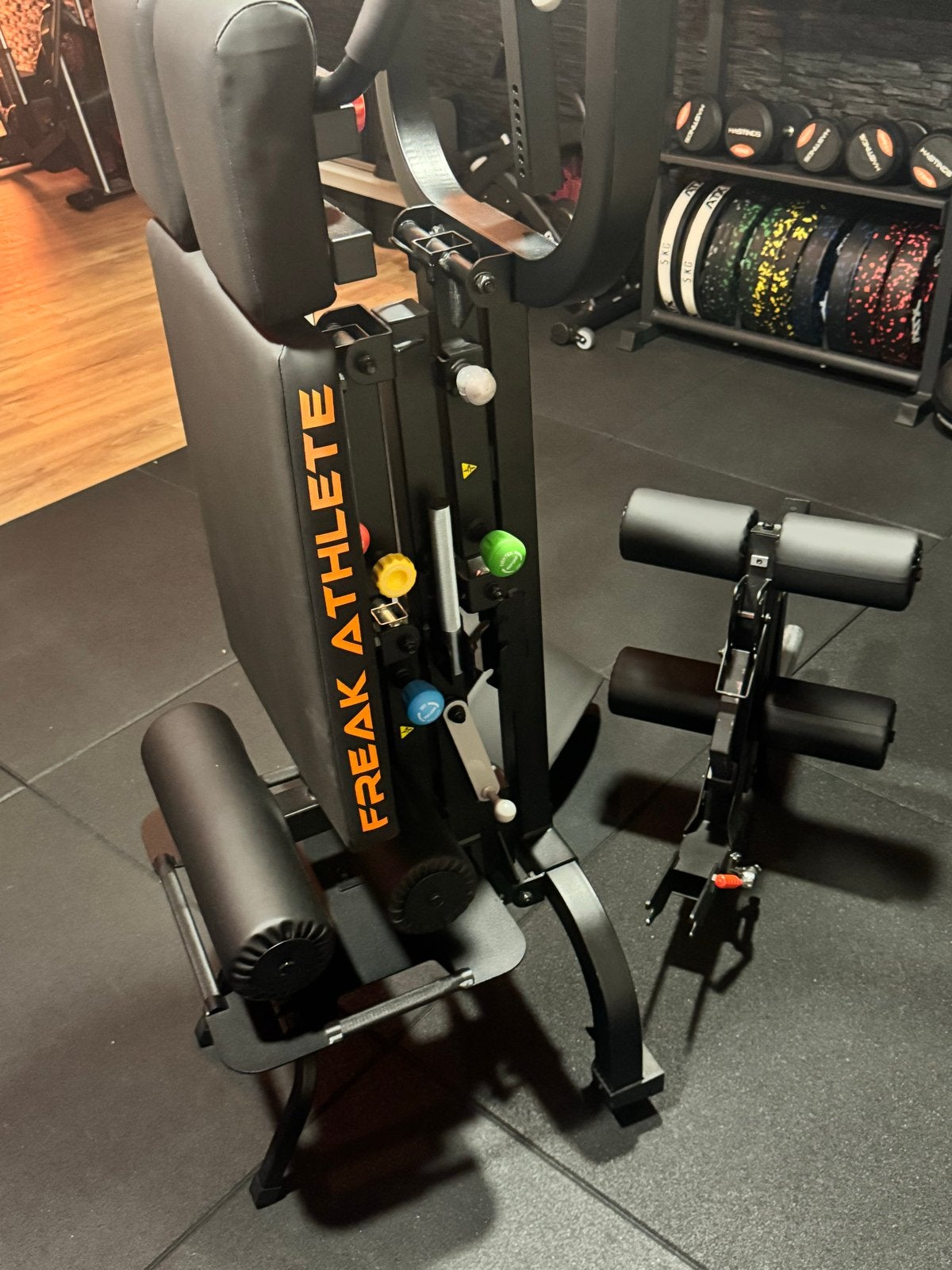 Freak Athlete Nordic Hyper GHD- Zo goed als nieuw, Sport en Fitness, Ophalen, Krachtstation, Armen, Zo goed als nieuw