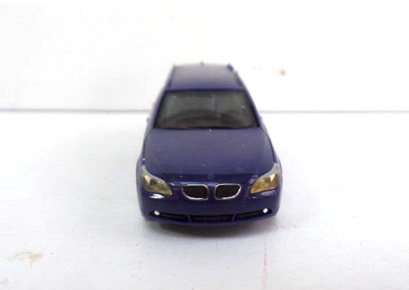BMW 5-serie Touring modelauto - Blauw, Ophalen of Verzenden, Gebruikt, Auto, Overige merken
