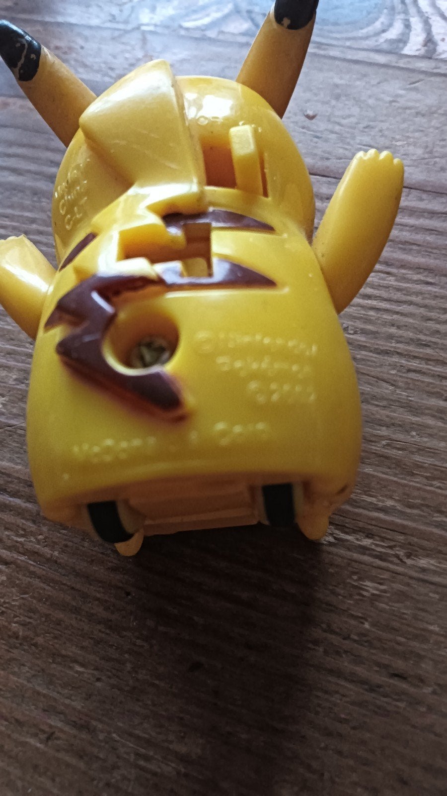 Pikachu McDonald's speelgoed uit 2002 - 6 cm hoog, Ophalen of Verzenden, Gebruikt