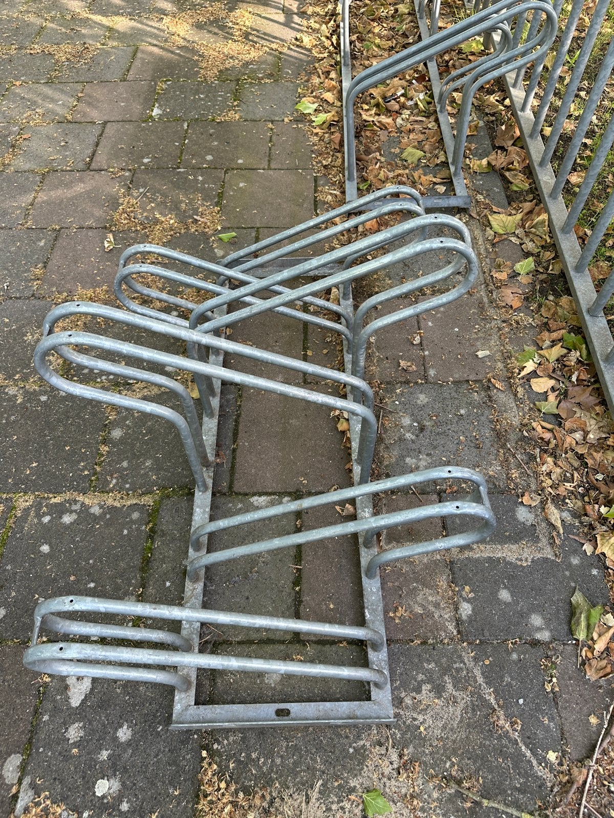 Fietsenrekken diverse maten, Ophalen, Zo goed als nieuw