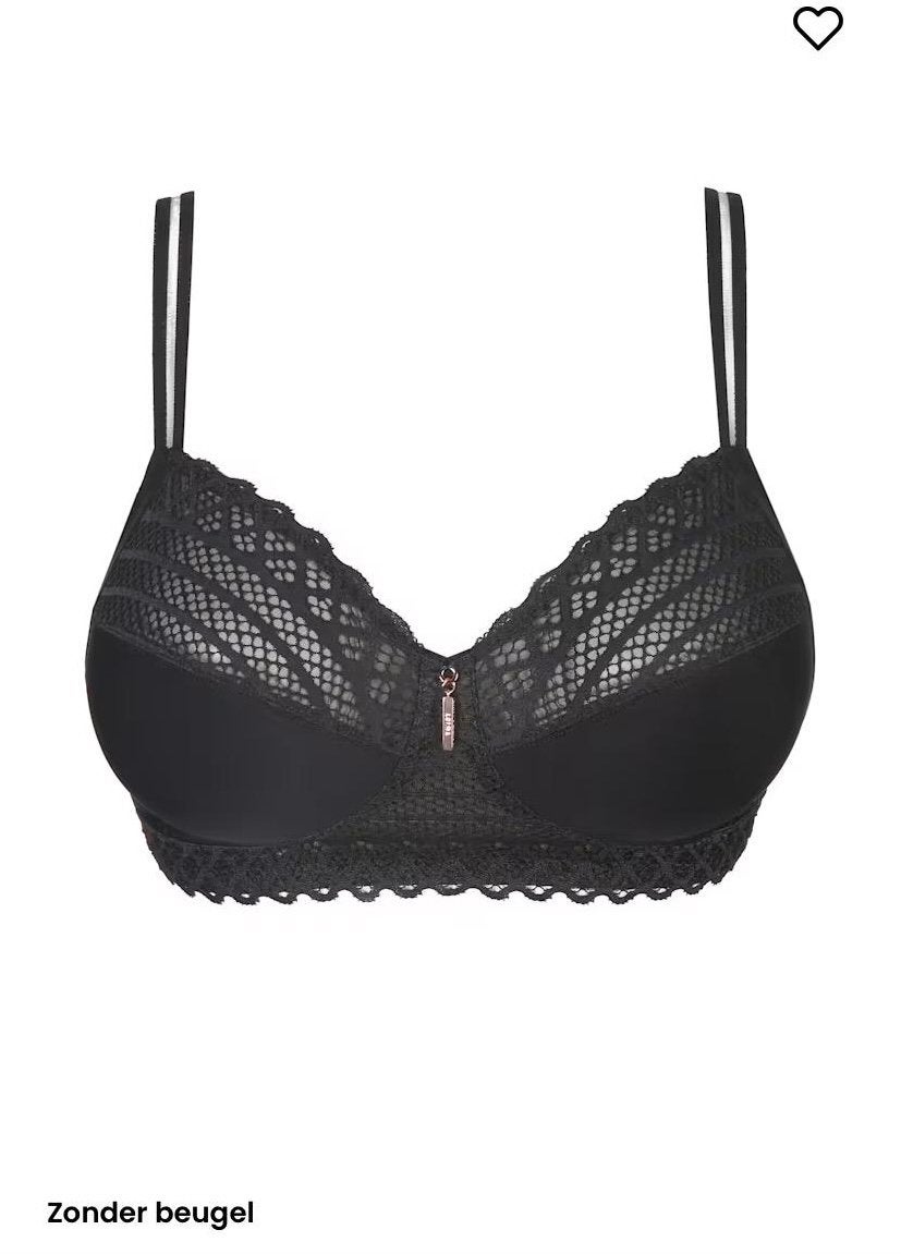 Prima Donna twist East End 85D, Ophalen, Zwart, BH