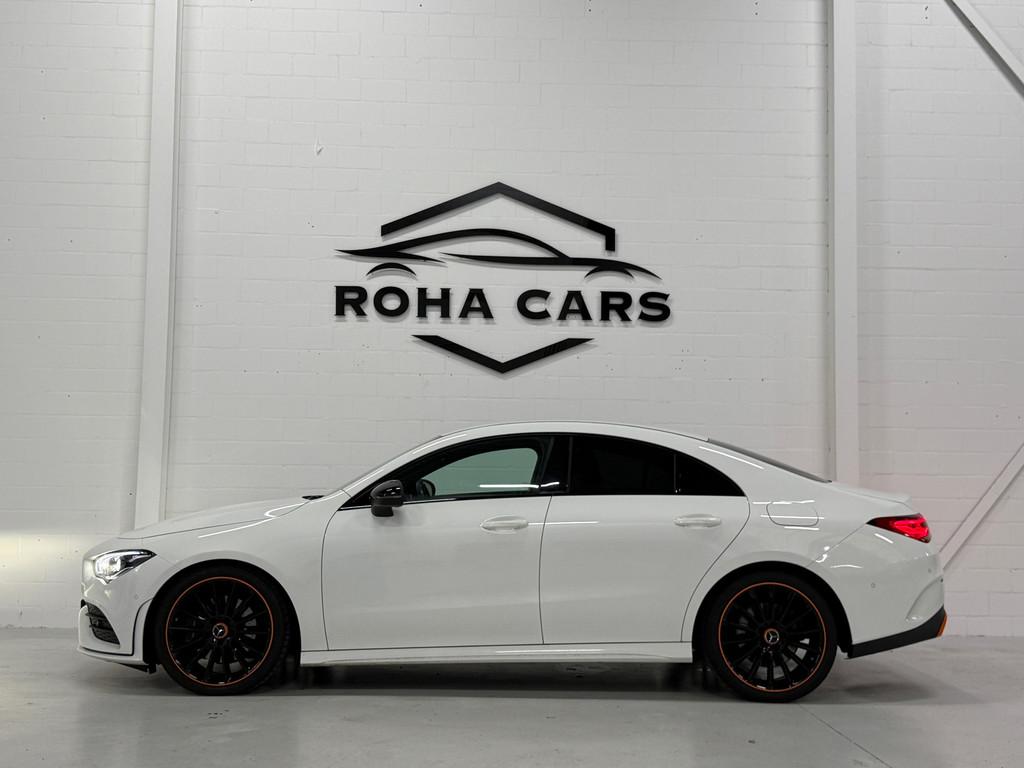 Mercedes-Benz CLA 220 AMG-line Edition 1 Night*Burmester*Cam, Automaat, CLA, Gebruikt, Parkeerassistent