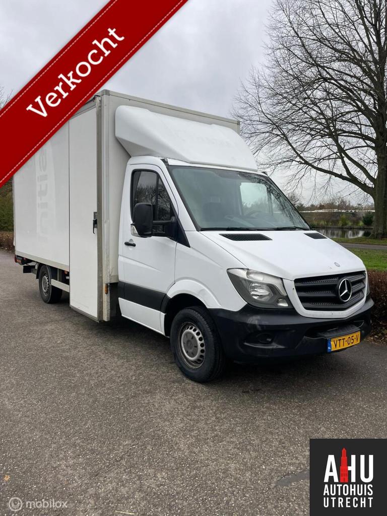 Mercedes Sprinter Bakwagen 416 2.2/Euro6, Gebruikt, Euro 6, 4 cilinders, 163 pk
