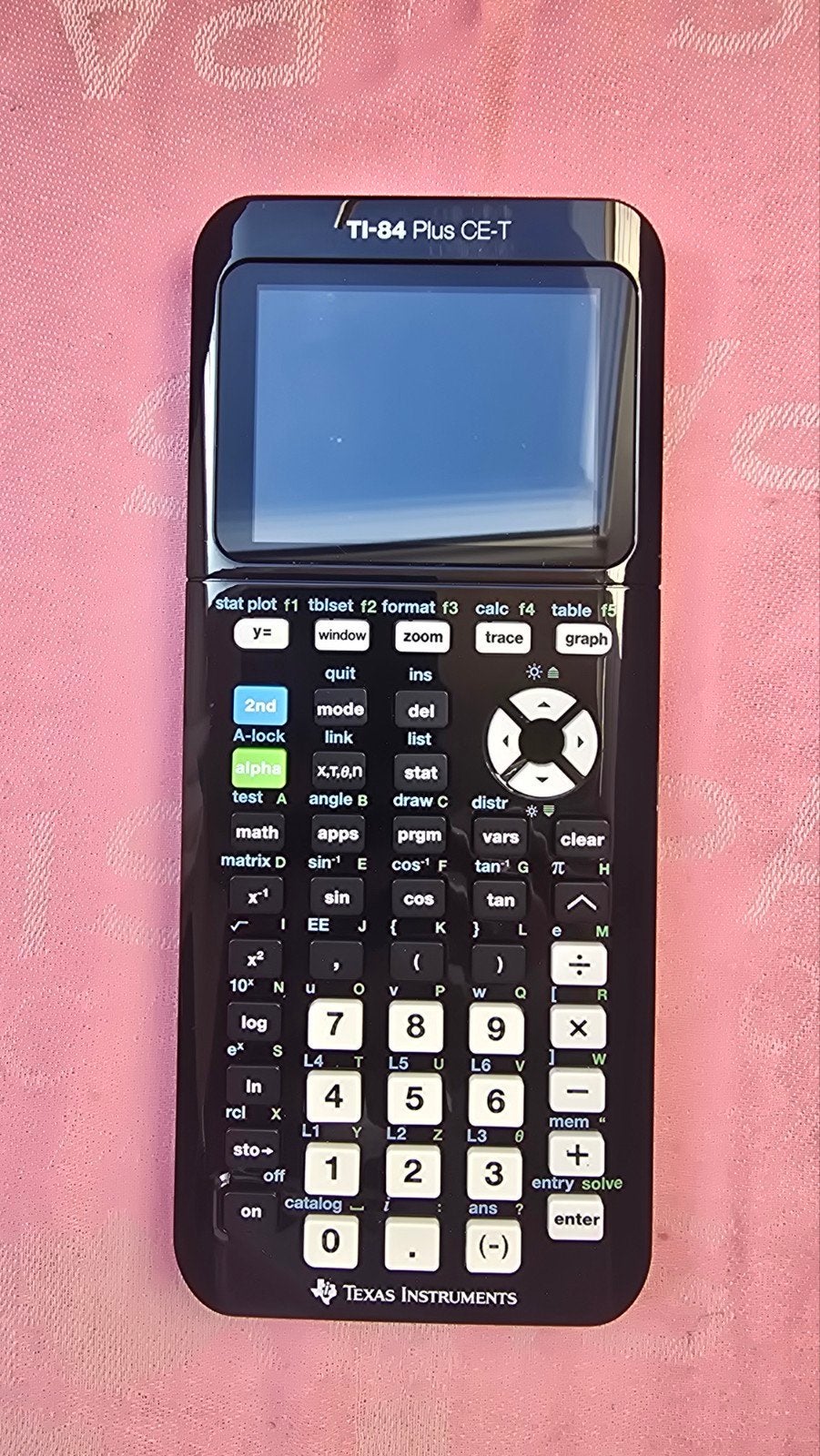 Texas Instruments TI-84 Plus CE-T Python Edition, Verzenden, Grafische rekenmachine