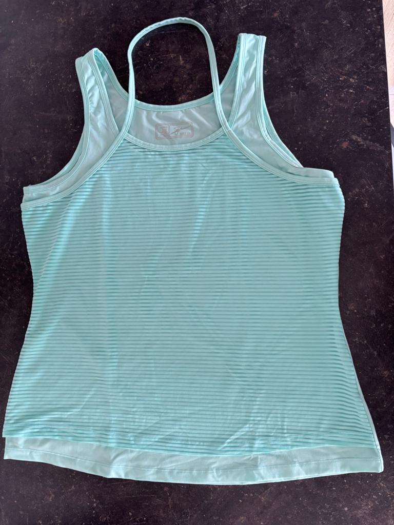 Sjeng sports tennistop maat XL, Ophalen of Verzenden, Zo goed als nieuw, Maat 46/48 (XL) of groter, Groen