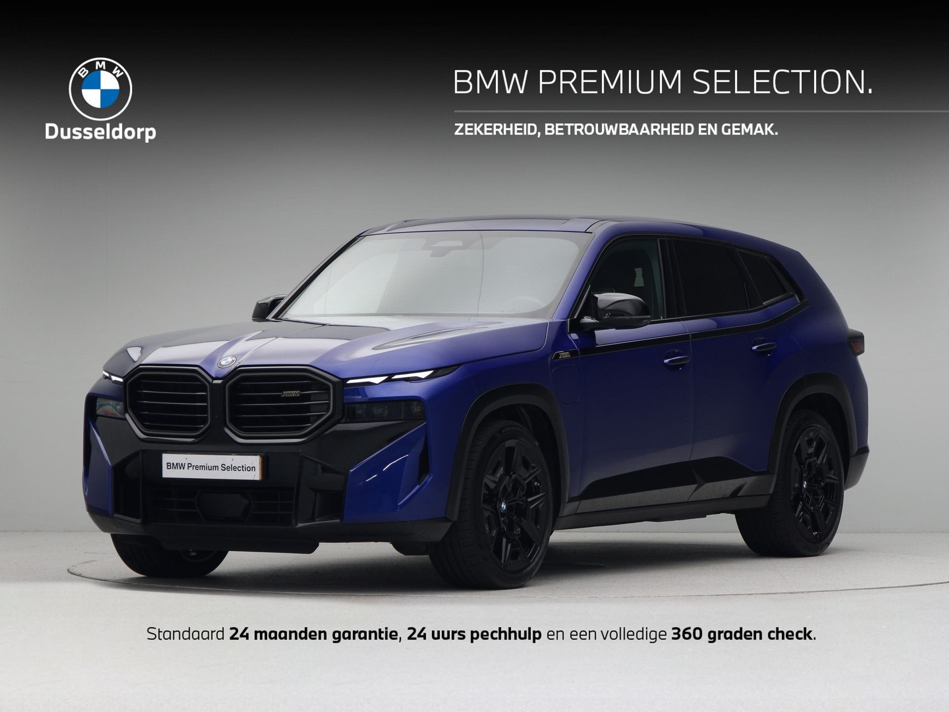 BMW XM PHEV 30 kWh (bj 2023, automaat), Auto's, BMW, Gebruikt, Overige brandstoffen, Bedrijf, Vierwielaandrijving