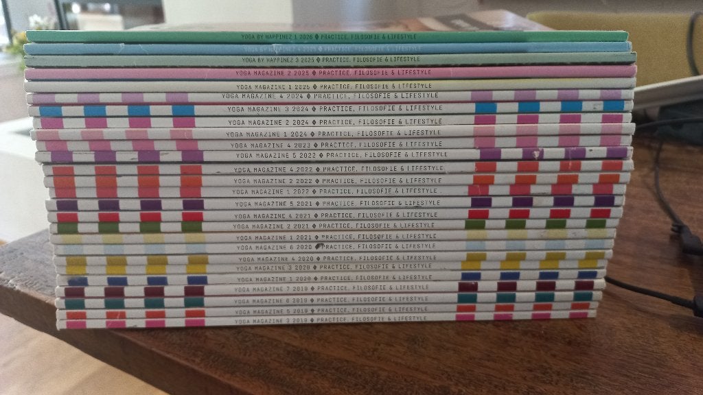 Yoga magazine gratis, Boeken, Tijdschriften en Kranten, Ophalen, Zo goed als nieuw, Lichaam en Geest