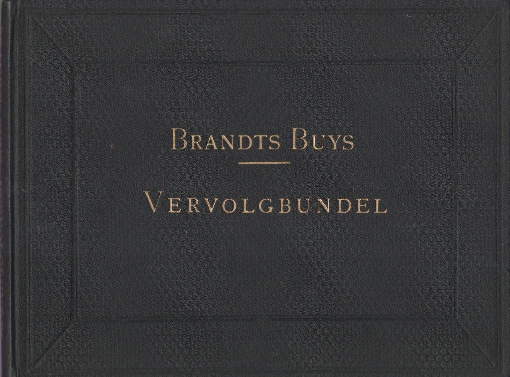 BRANDTS BUYS - VERVOLGBUNDEL OP DE GEZANGEN, Orgel, Gebruikt, Ophalen of Verzenden, Artiest of Componist
