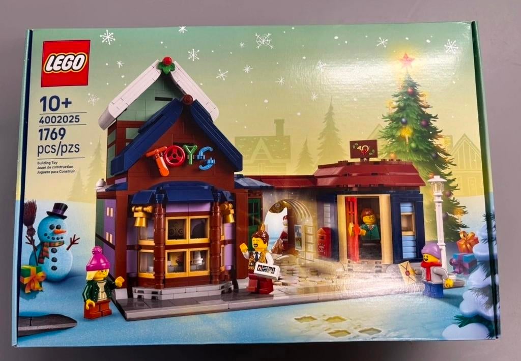LEGO 4002025 Toy store - Nieuw in doos, Kinderen en Baby's, Speelgoed | Duplo en Lego, Lego, Nieuw, Ophalen of Verzenden, Complete set