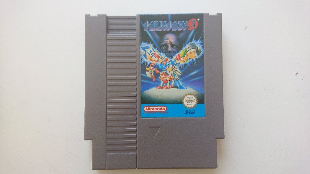 Nintendo NES Mega Man 3, Gebruikt, 1 speler, Ophalen of Verzenden, Platform