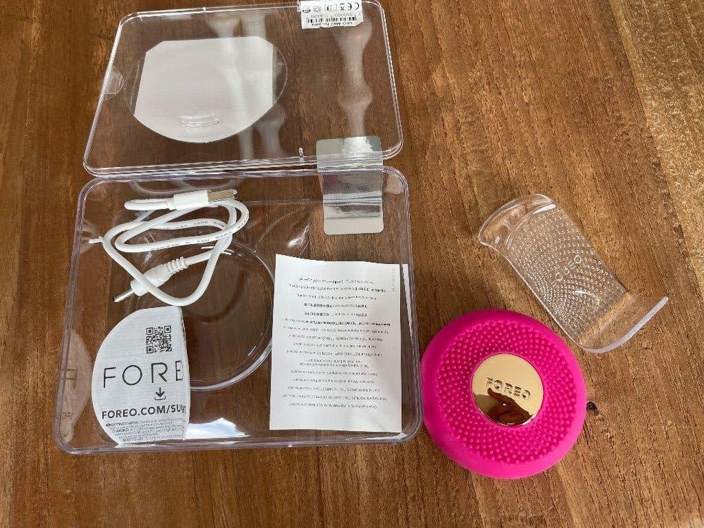 Foreo Ufo mask mini, Ophalen of Verzenden, Nieuw, Gehele gezicht, Verzorging