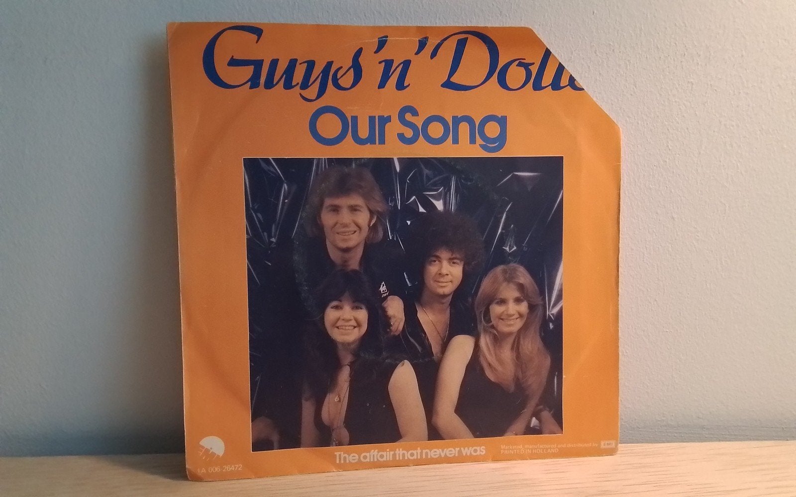 Guys ,n Dolls - our song, Ophalen of Verzenden, Gebruikt, Pop
