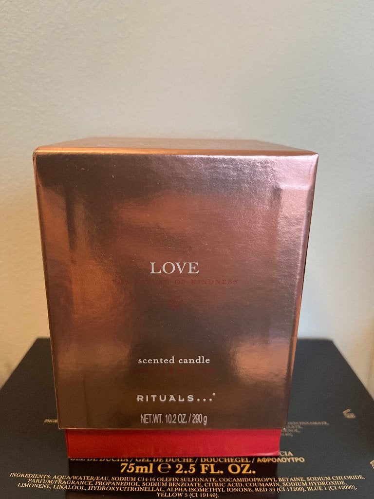 Rituals Love geurkaars 290g, Ophalen of Verzenden, Rituals