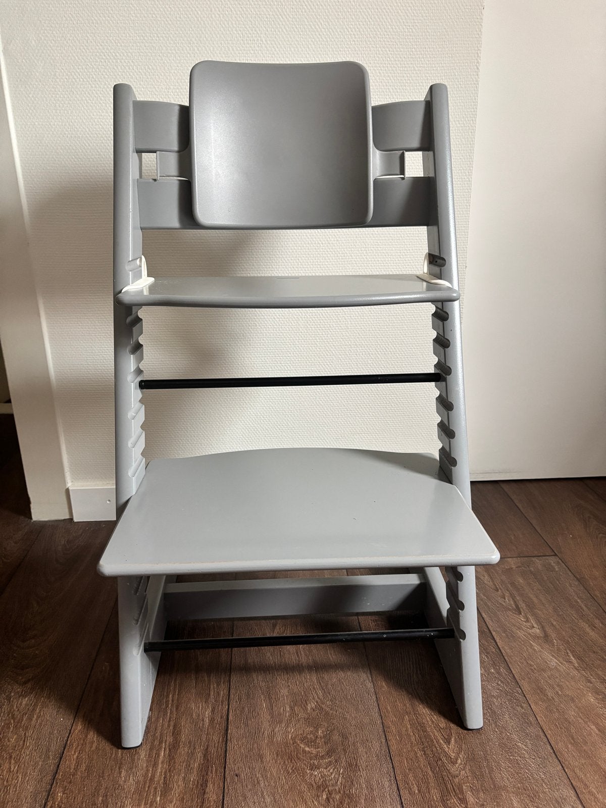 Stokke Tripp Trapp Meegroeistoel met Baby Set en Tray, Ophalen, Zo goed als nieuw, Meegroeistoel, Aanschuifbaar