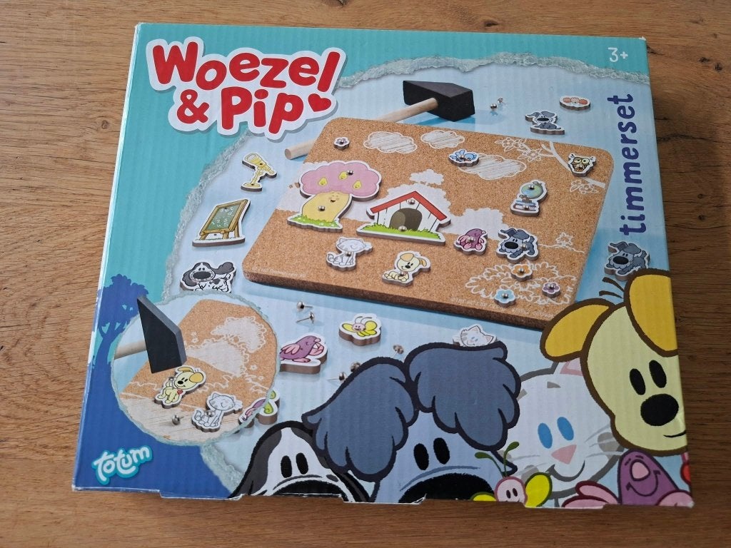 Woezel & Pip -  Hamertje tik, Ophalen, Gebruikt, Jongen of Meisje