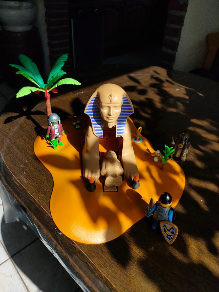 Mooie sfinx playmobil, Ophalen of Verzenden, Zo goed als nieuw