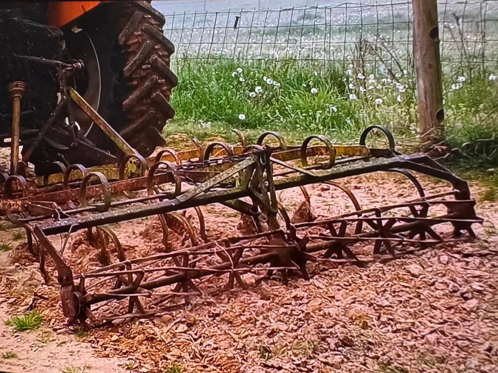 Cultivator, Ophalen, Gebruikt