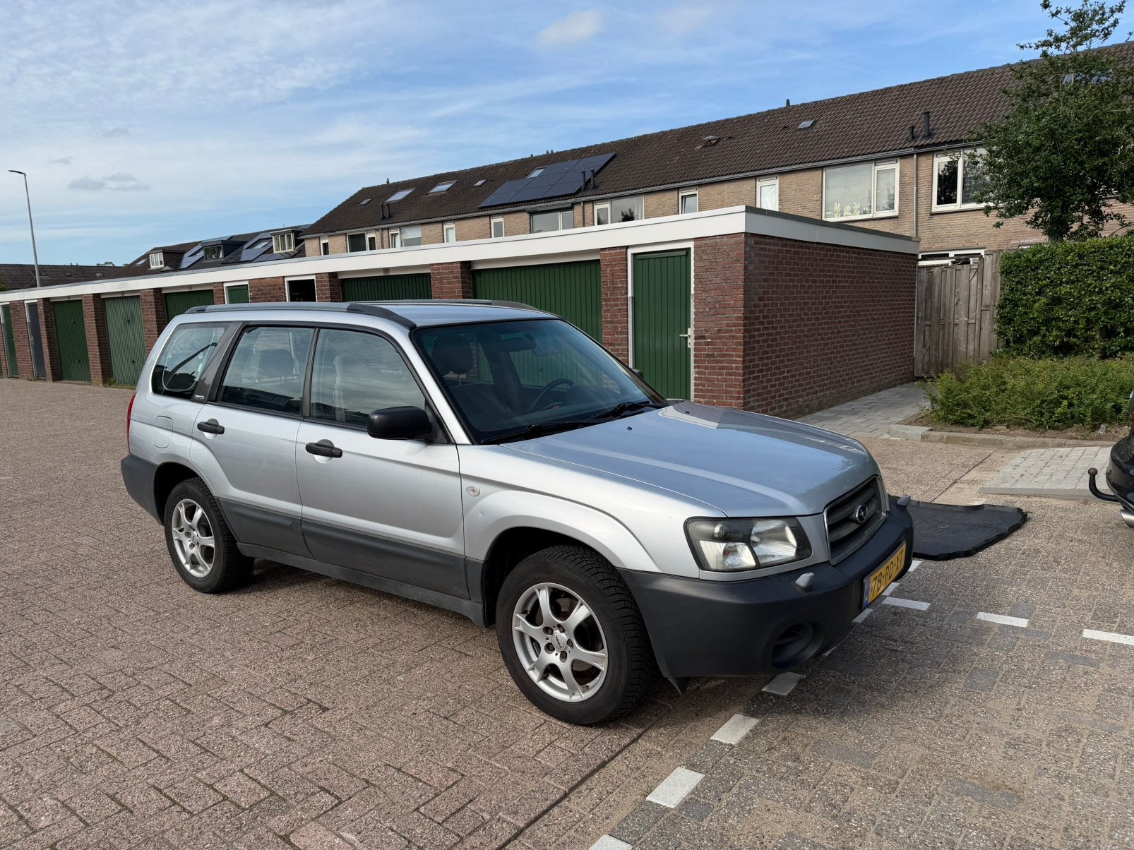 Subaru Forester 2.0 X 92KW AWD AUT 2004 Grijs, 125 pk, Origineel Nederlands, Forester, Particulier