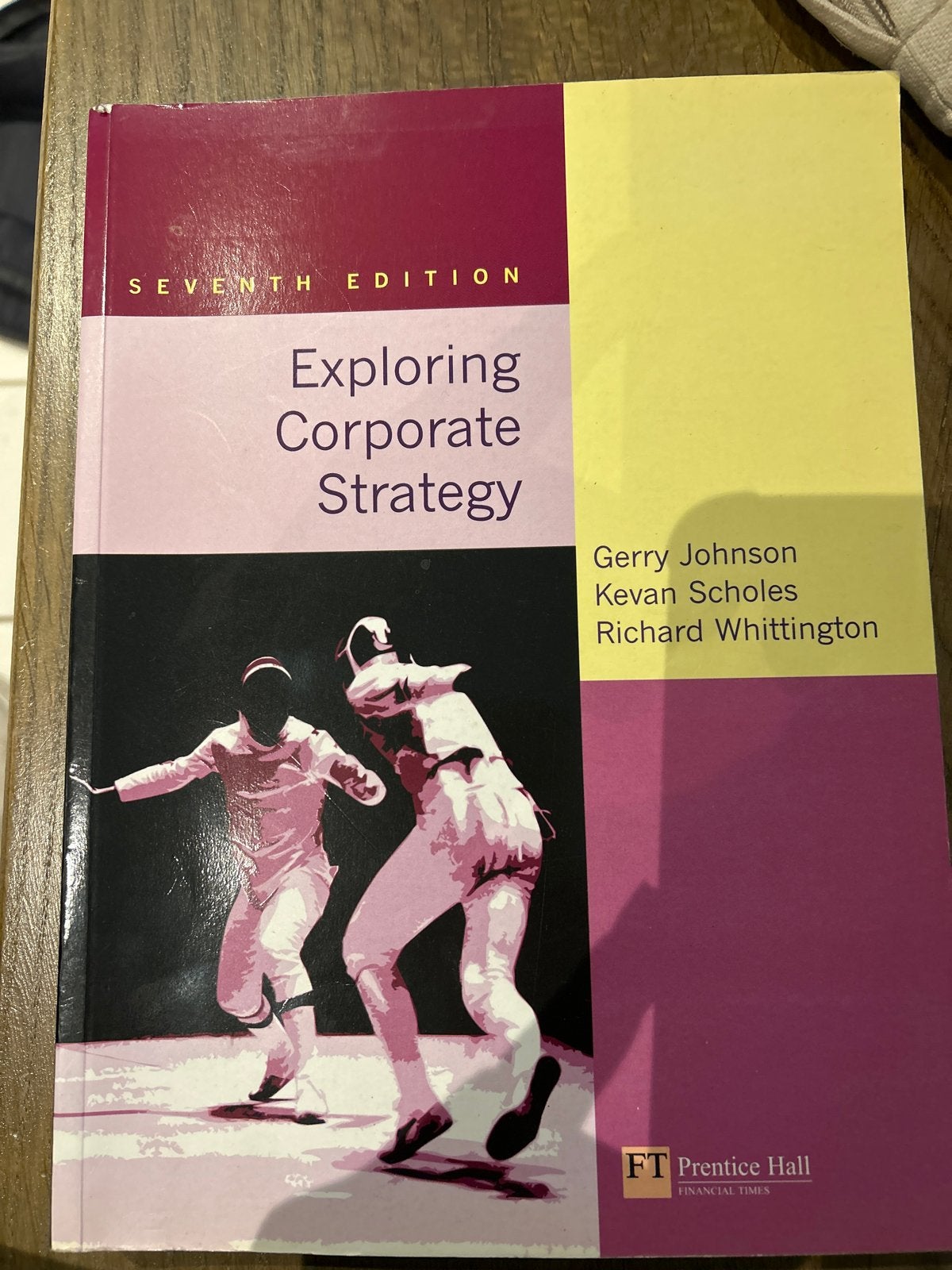 Exploring Corporate Strategy - Zevende Editie, Ophalen of Verzenden, Gamma, Zo goed als nieuw, HBO