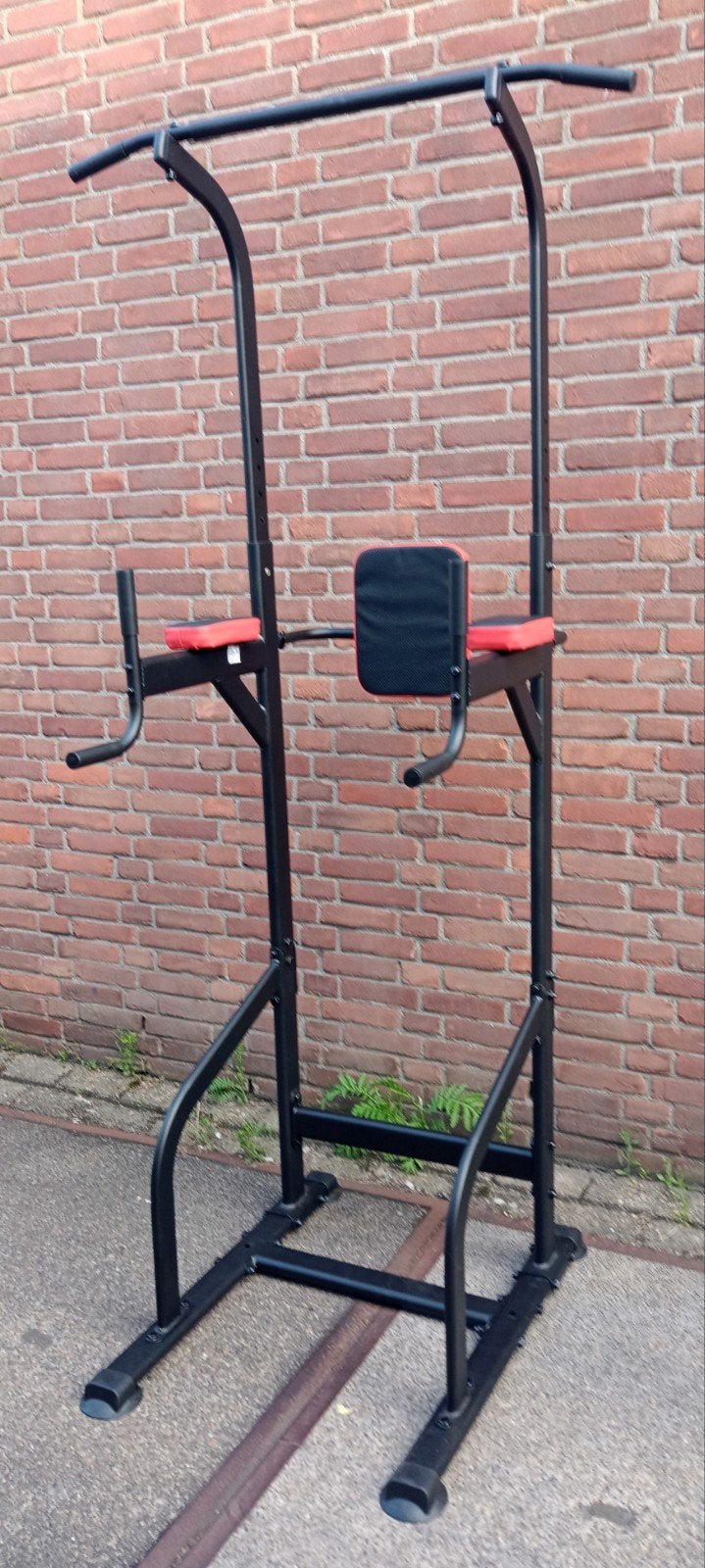 Nieuwe Powertower fitness station pullups, legraise, dip, Ophalen, Nieuw, Overige typen
