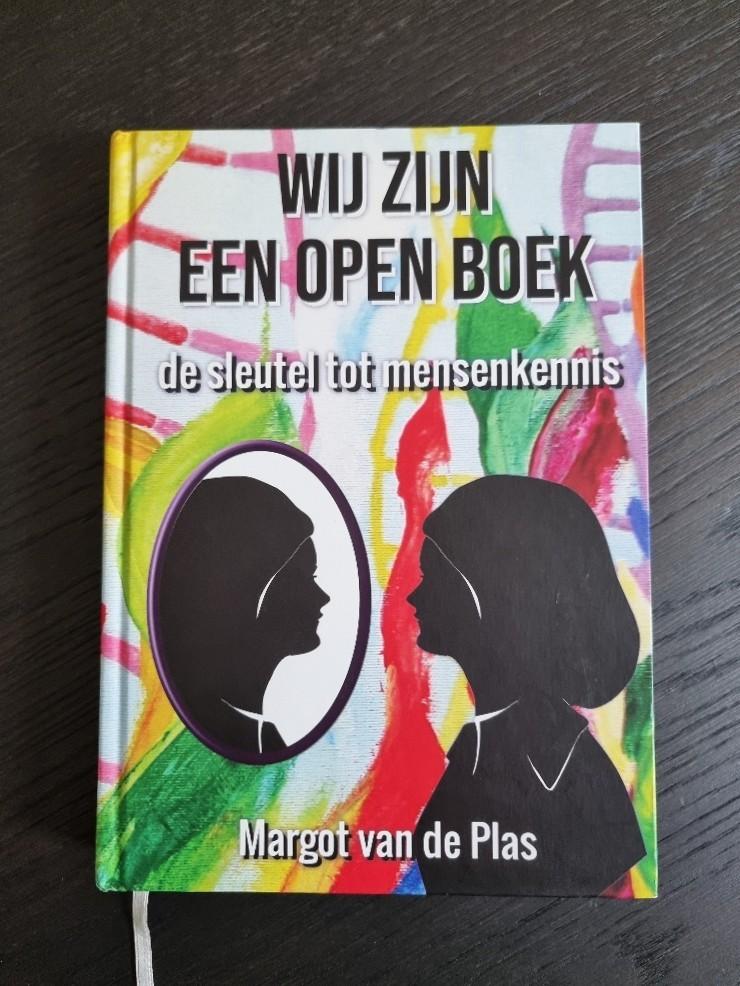 Wij zijn een open boek - Margot van de Plas, Margot van de Plas, Niet van toepassing, Ophalen of Verzenden, Zo goed als nieuw