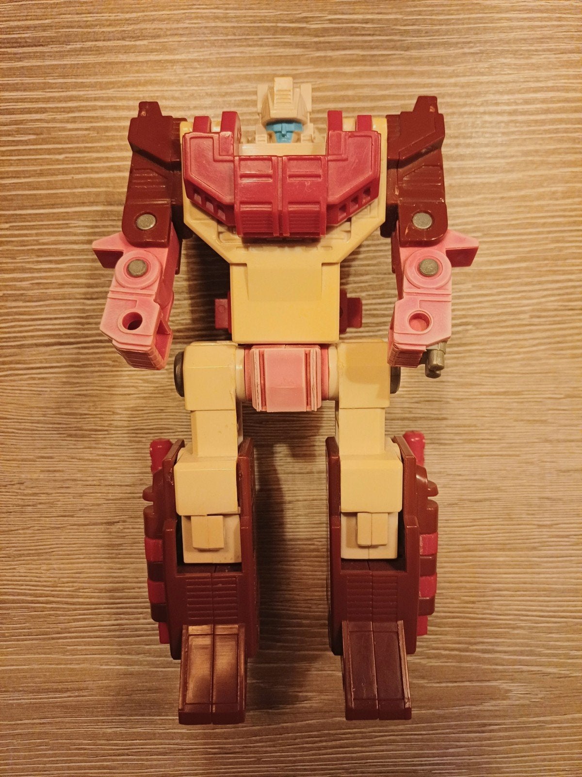 G1 Scattershot Technobots Hoofd-Transformer - 1987 Hasbro, Verzamelen, Transformers, G1, Ophalen of Verzenden, Gebruikt