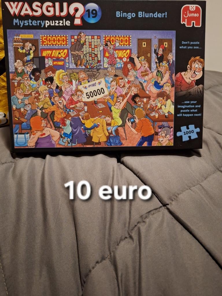 Puzzels, Ophalen of Verzenden, 500 t/m 1500 stukjes, Zo goed als nieuw