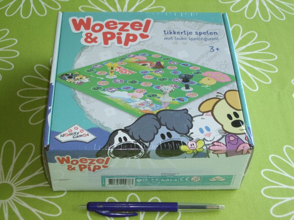 Nieuw in seal: Woezel en Pip - tikkertje spelen, Een of twee spelers, Ophalen of Verzenden, Nieuw