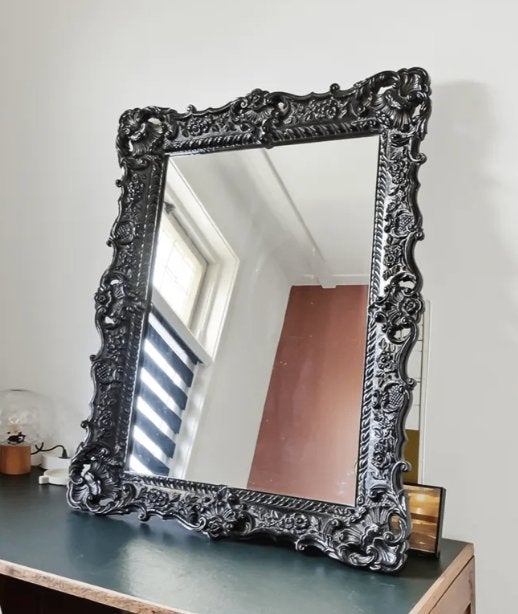 Spiegel, Huis en Inrichting, Woonaccessoires | Spiegels, Ophalen, Minder dan 50 cm, Zo goed als nieuw, Minder dan 100 cm