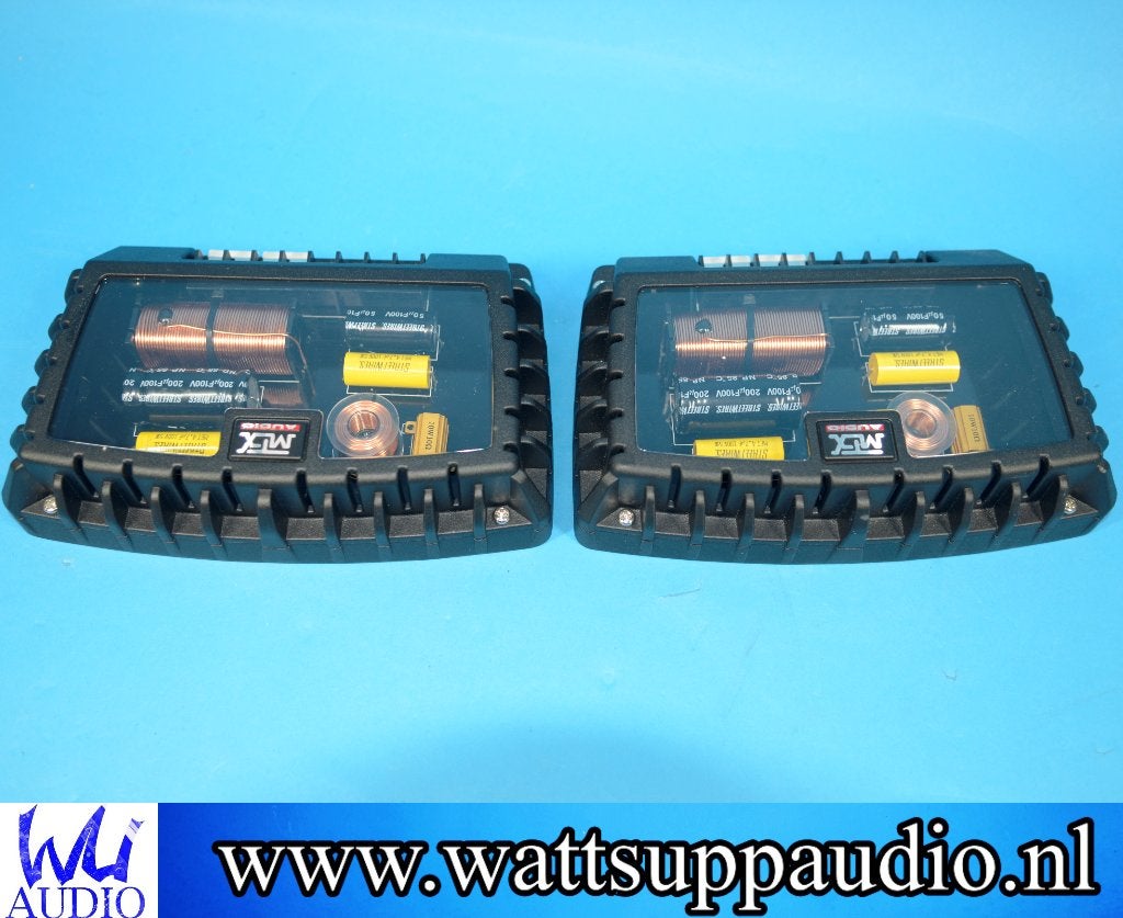 MTX Thunder TXC6.0 Hi-end Crossover-set / filters, Auto diversen, MTX, Gebruikt, ., Ophalen of Verzenden